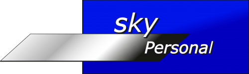 sky Personal logo