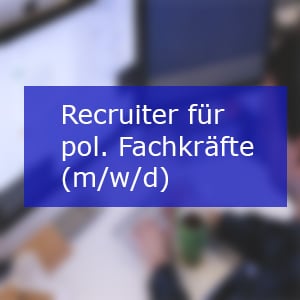 Recruiter für polnische Fachkräfte gesucht